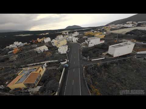 Homes destroyed by lava🌋😔 4K FPV drone