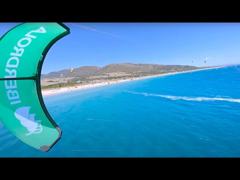 Kitesurf Gisela Pulido x FPV🚁 Iberdrola Commercial