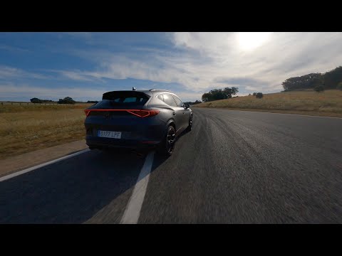 Grabando el spot del nuevo Cupra Formentor VZ5  (CINEMATIC FPV 4K)