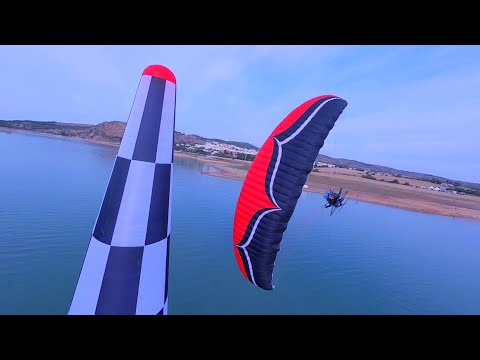 Dancing with Nico (Cinematic with Racing Paraglider)