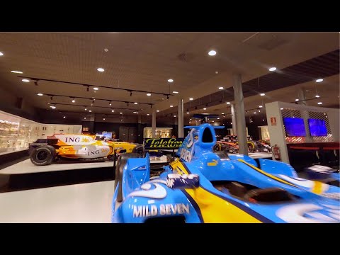 Fernando Alonso Museo FPV CINEMATIC 4K