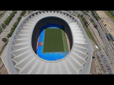 Final Copa del Rey, Estadio de la Cartuja | Drone FPV 4K