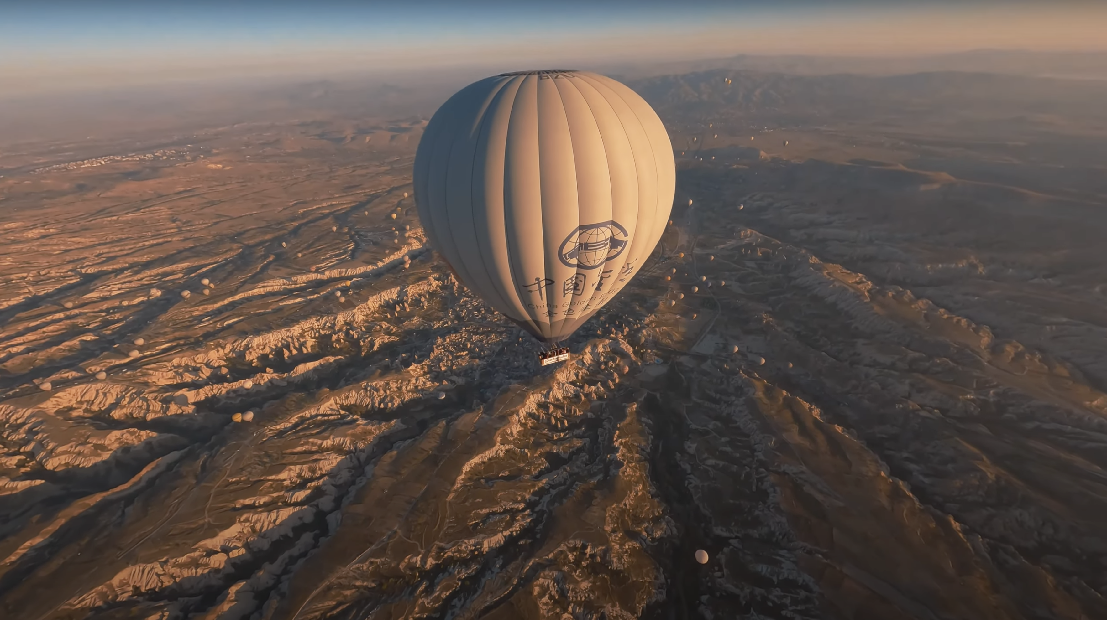 Skydive from a Balloon in Cappadocia 4K FPV drone